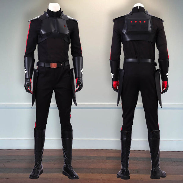 Uniform Star Wars Jedi Fallen Halloween Outfit Cal Order Inquisitor Cosplay Costume