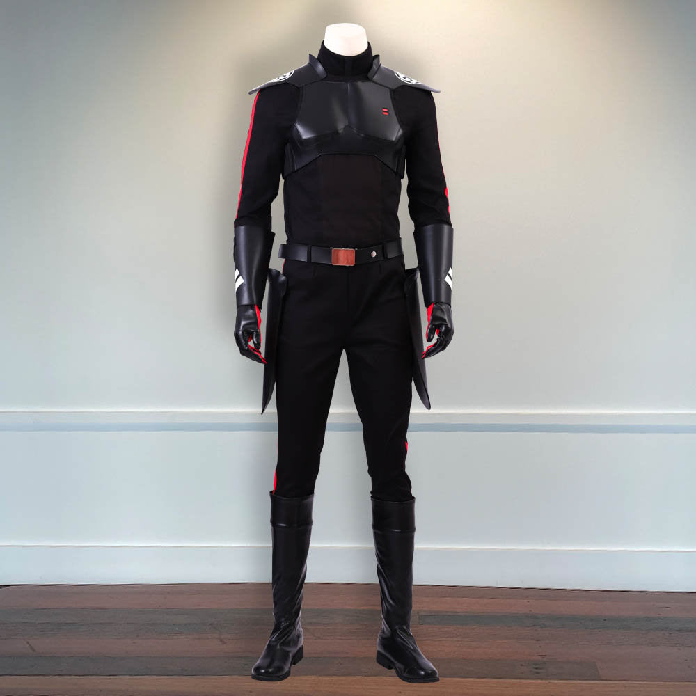 Uniform Star Wars Jedi Fallen Halloween Outfit Cal Order Inquisitor Cosplay Costume
