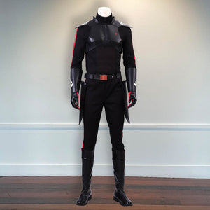 Uniform Star Wars Jedi Fallen Halloween Outfit Cal Order Inquisitor Cosplay Costume
