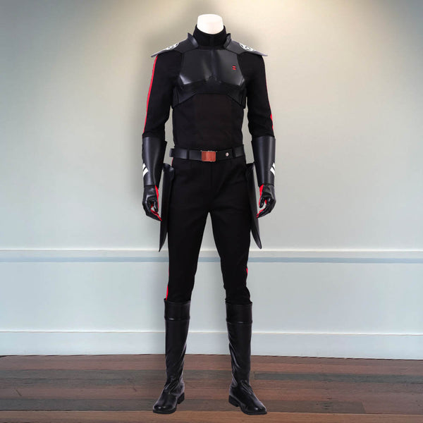 Uniform Star Wars Jedi Fallen Halloween Outfit Cal Order Inquisitor Cosplay Costume