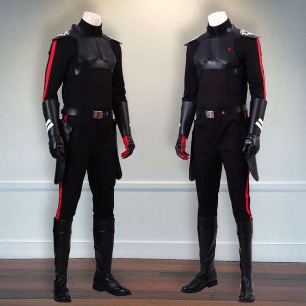 Uniform Star Wars Jedi Fallen Halloween Outfit Cal Order Inquisitor Cosplay Costume