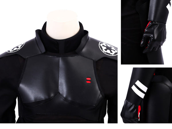Uniform Star Wars Jedi Fallen Halloween Outfit Cal Order Inquisitor Cosplay Costume