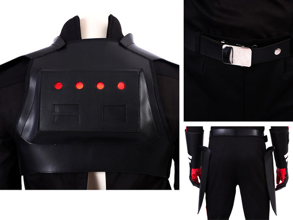 Uniform Star Wars Jedi Fallen Halloween Outfit Cal Order Inquisitor Cosplay Costume