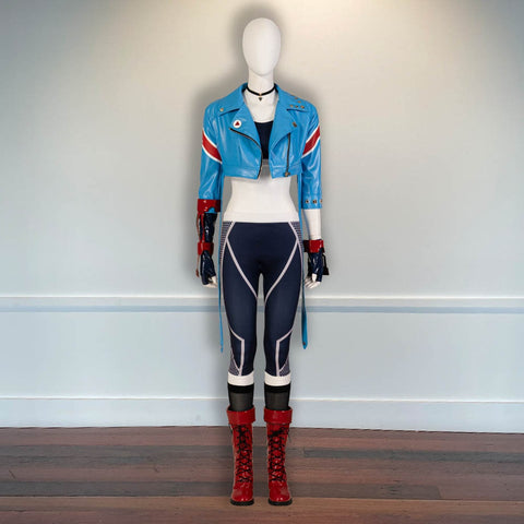 Battle Outfit Cammy Halloween Outfit Cammy Street Fighter 6 Cosplay Costume