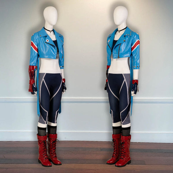 Battle Outfit Cammy Halloween Outfit Cammy Street Fighter 6 Cosplay Costume