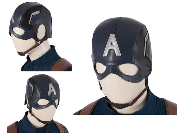 Uniform Steve Rogers The Avengers 4 Endgame Cosplay Costume Halloween Outfit Captain America Costume Cosplay