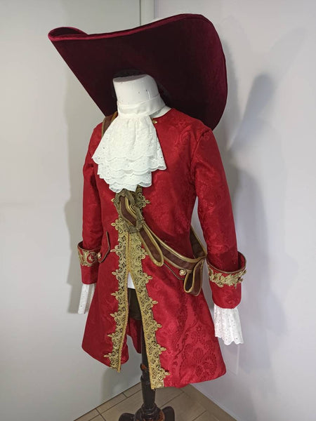 Captain James Hook Adult costume