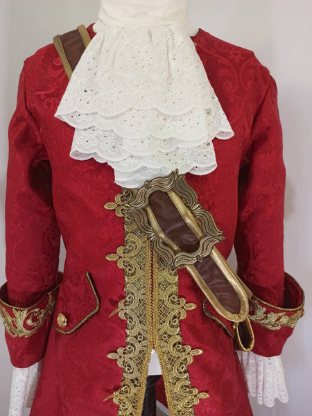 Captain James Hook Adult costume