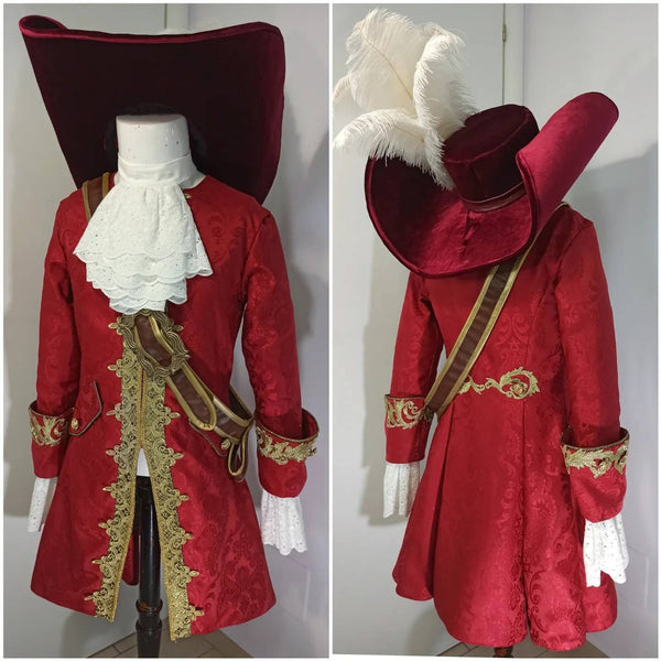 Captain James Hook Adult costume