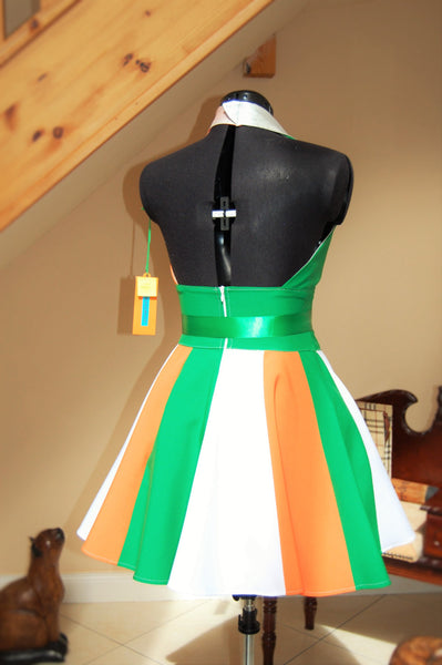 Captain Shamrock Irish Dress Cosplay Costume