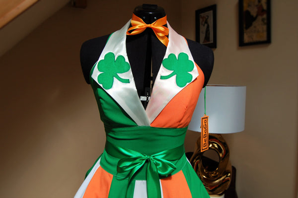 Captain Shamrock Irish Dress Cosplay Costume