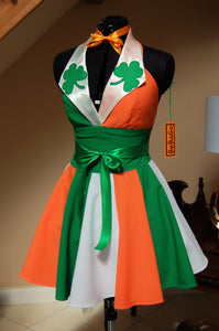Captain Shamrock Irish Dress Cosplay Costume