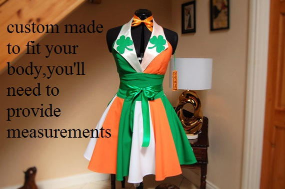 Captain Shamrock Irish Dress Cosplay Costume