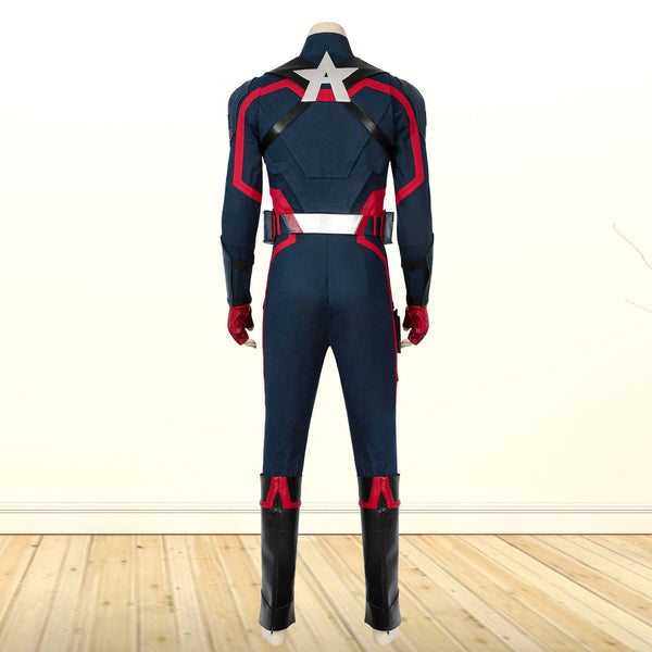 U S Agent John Walker The Falcon and the Winter Soldier Ver 1 Captain America Costume Cosplay Suit