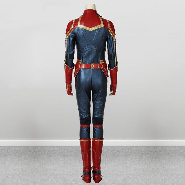 Avengers Endgame Carol Danvers Version 2 Captain Costume Cosplay Suit