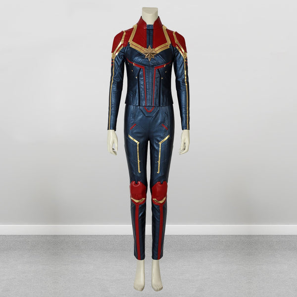 Avengers Endgame Carol Danvers Version 2 Captain Costume Cosplay Suit