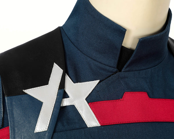 U S Agent John Walker The Falcon and the Winter Soldier Ver 1 Captain America Costume Cosplay Suit