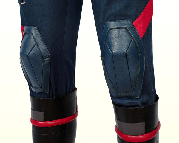 U S Agent John Walker The Falcon and the Winter Soldier Ver 1 Captain America Costume Cosplay Suit