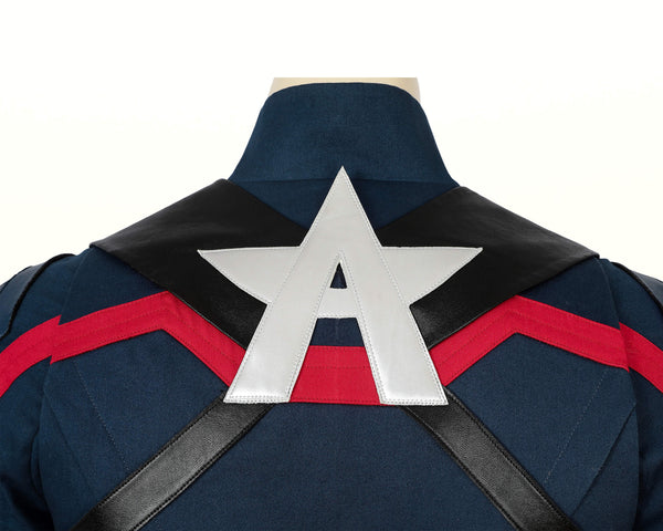 U S Agent John Walker The Falcon and the Winter Soldier Ver 1 Captain America Costume Cosplay Suit