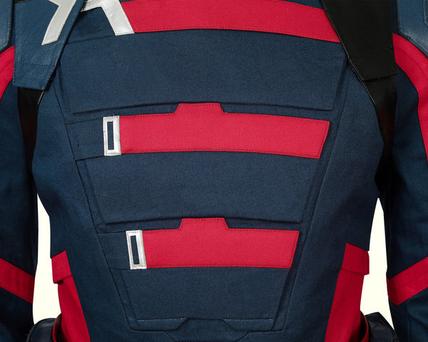 U S Agent John Walker The Falcon and the Winter Soldier Ver 1 Captain America Costume Cosplay Suit