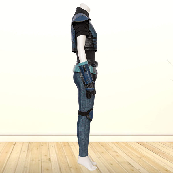Suit Star Wars The Mandalorian Ver 1 Cara Dune Costume Cosplay