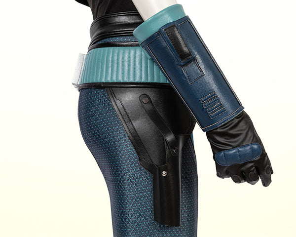 Suit Star Wars The Mandalorian Ver 1 Cara Dune Costume Cosplay