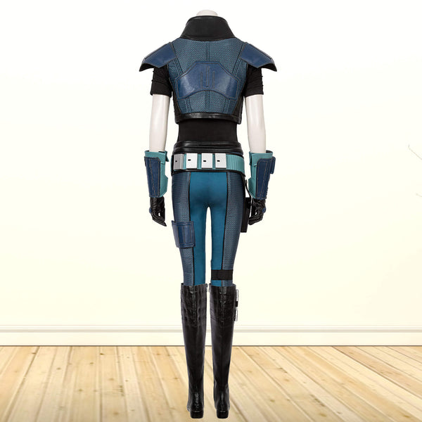 Suit Star Wars The Mandalorian Ver 1 Cara Dune Costume Cosplay