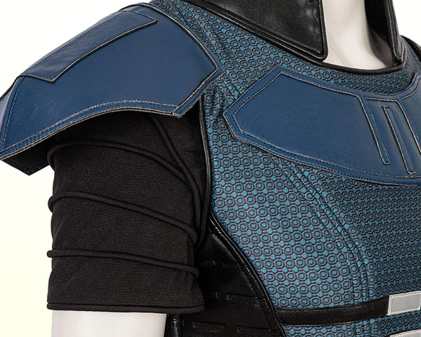 Suit Star Wars The Mandalorian Ver 1 Cara Dune Costume Cosplay