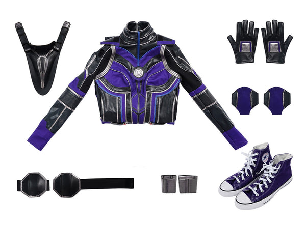 Outfit Ant Man and the Wasp Quantumania 2023 Halloween Outfit Cassandra Lang Ant Man 3 Cosplay Costume