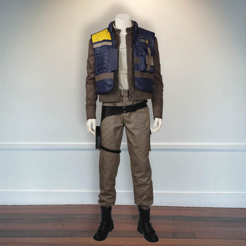 Star Wars Story Cassian Andor Cosplay Halloween Outfit Cassian Andor Rogue One Cosplay Costume Outfit A