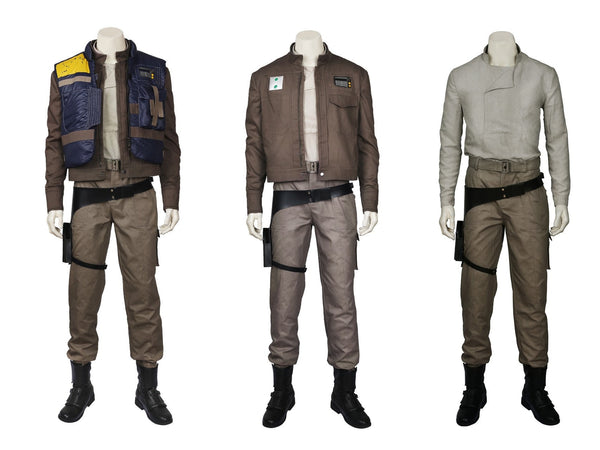 Star Wars Story Cassian Andor Cosplay Halloween Outfit Cassian Andor Rogue One Cosplay Costume Outfit A