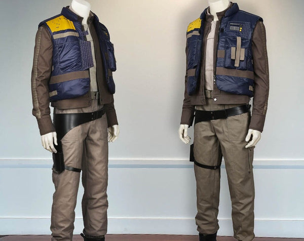 Star Wars Story Cassian Andor Cosplay Halloween Outfit Cassian Andor Rogue One Cosplay Costume Outfit A