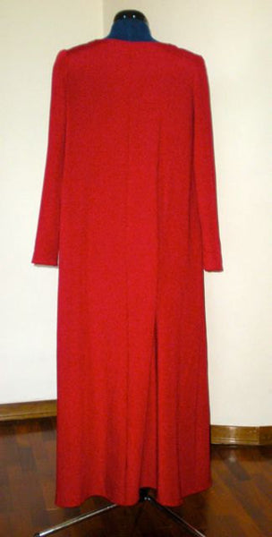 Carnival Wool parade contest costume medieval Woman M Free shipping US Comic-Con Chemise Italian Handmade Tunic