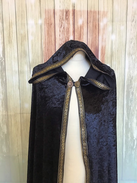 Chenille velvet elf cloak