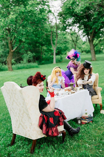 Pink Purple Petticoat Fairytale SKIRT ONLY Custom Petite Plus size Cheshire Cat Cosplay Tulle Skirt Alice In Wonderland Fairy Costume