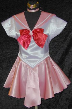Cosplay Costume Crossplay Fuku Scout Senshi Anime Manga Size 16 18 20 22 24Plus Size Adult Women's Sailor Chibi Moon Chibiusa