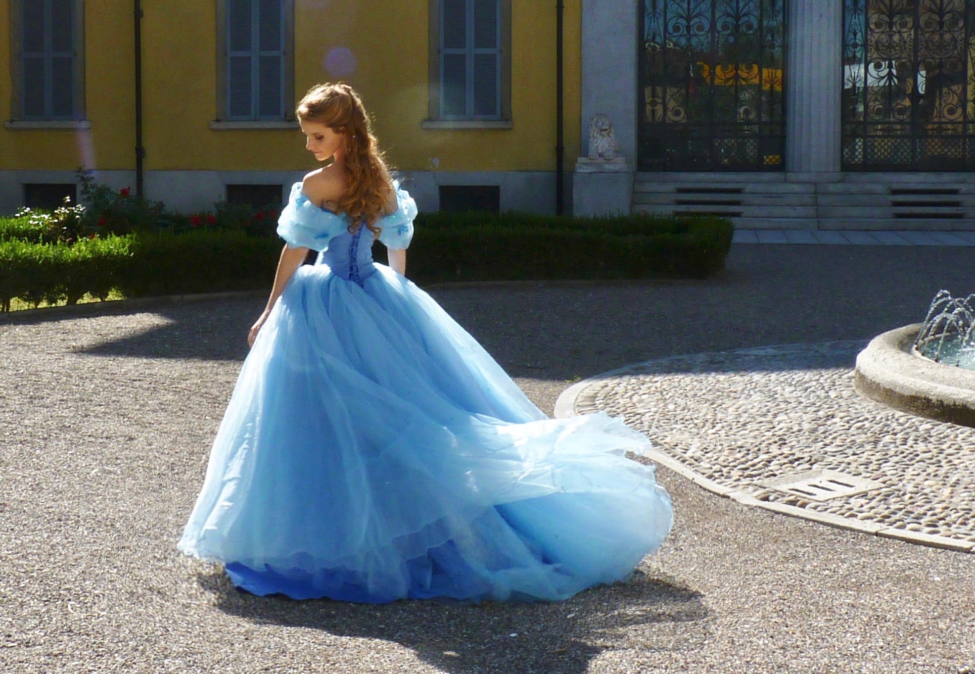 cinderella blue dress costume Amazon.com: Disguise Women's Cinderella Movie Adult Prestige, Blue, Medium : Clothing, Shoes & Jewelry