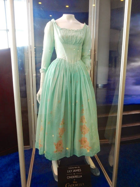 Victorian 1850s dress Cinderella's Peasant Dress Live action version