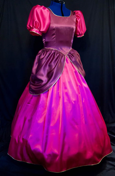 Adult Costume Gown Custom Cosplay ANASTASIA Cinderella's STEPSISTER