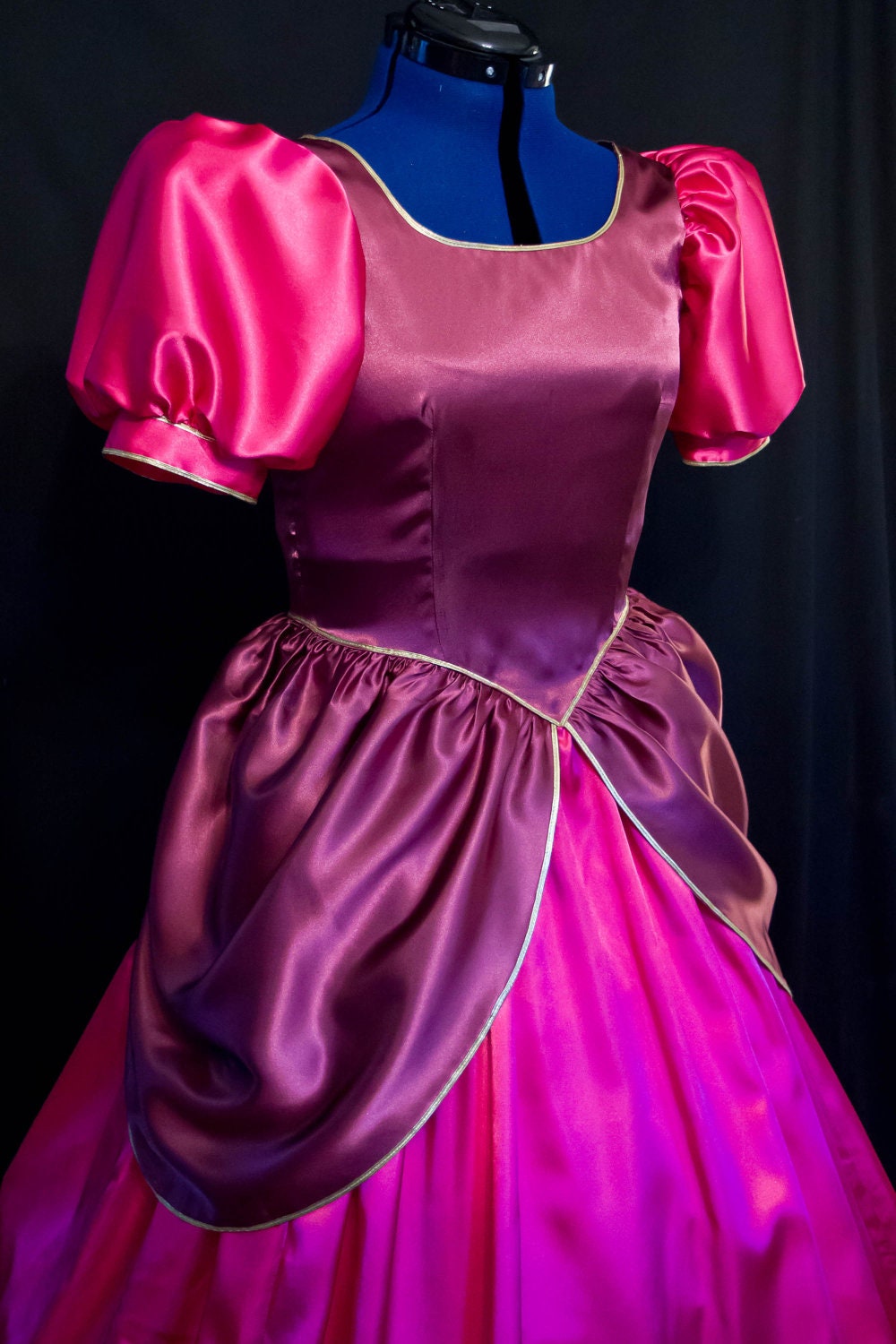 Adult Costume Gown Custom Cosplay ANASTASIA Cinderella's STEPSISTER