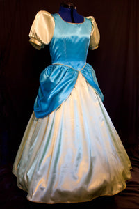 Adult Costume Gown Custom Cosplay DRIZELLA Cinderella's STEPSISTER