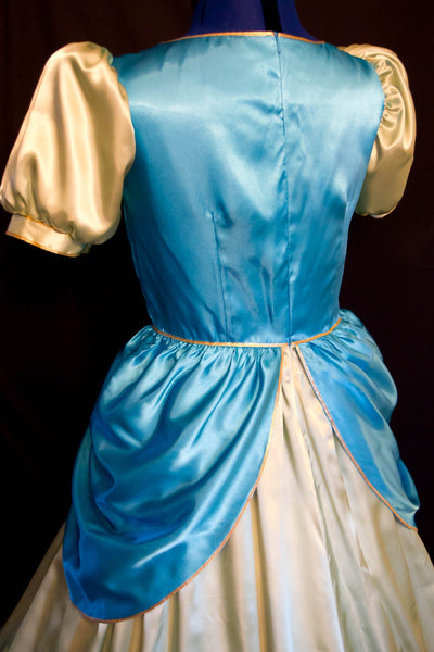 Adult Costume Gown Custom Cosplay DRIZELLA Cinderella's STEPSISTER