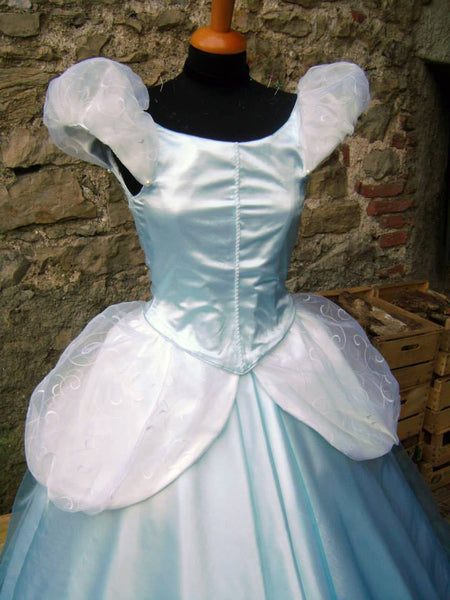 Cinderella ball gown princess dress