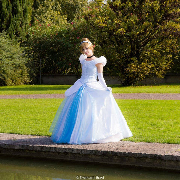 Cinderella ball gown princess dress