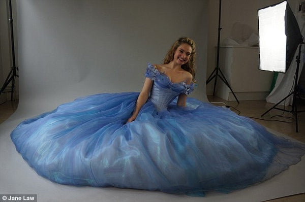 Cinderella costume Cinderella Costume Cinderella prom dress Cinderella live action dress Cinderella Ball dress