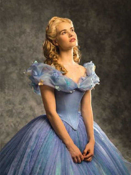 Cinderella costume Cinderella Costume Cinderella prom dress Cinderella live action dress Cinderella Ball dress