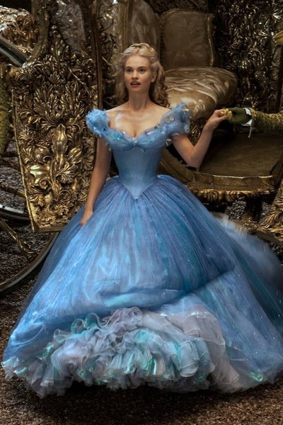 Cinderella costume Cinderella Costume Cinderella prom dress Cinderella live action dress Cinderella Ball dress