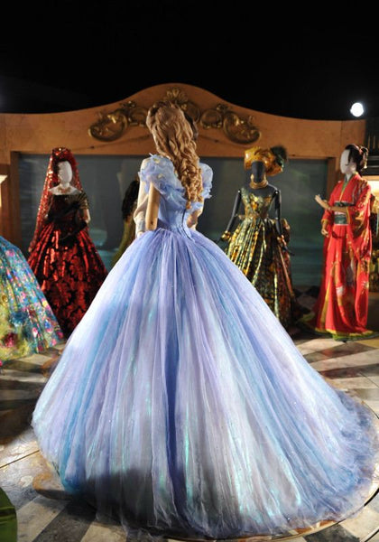 Cinderella costume Cinderella Costume Cinderella prom dress Cinderella live action dress Cinderella Ball dress