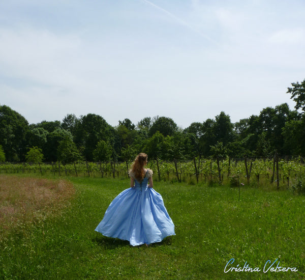 Custom made dress Civil War Princess Ball Gown Costume