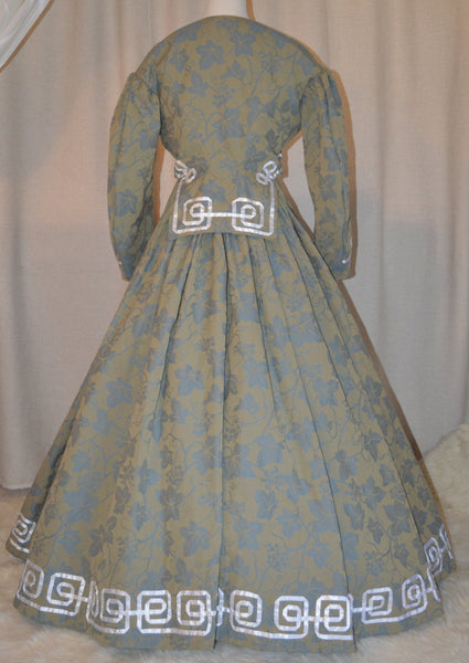 Woman Halloween Historical Dress Theatre Christmas Dickens festival Civil war dress Handmade costume